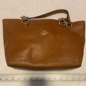 Coach Mini Ellis Tote Crossbody Purse